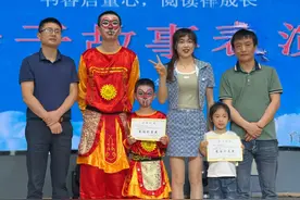 亲子同台飙演技！平江县幼教中心第二幼儿园这场表演很精彩图片
