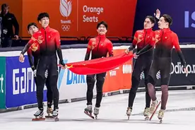 短道速滑世锦赛 中国队四金收官 林孝埈、孙龙加冕“三冠王”图片