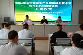武汉加快推广蔬菜全程机械化生产图片