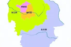 吉林行政区划微调建议，将辽源梅河口合并构成第二个省内中心城市图片