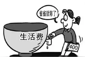 震惊！丈夫月给300元生活费？够吗？图片