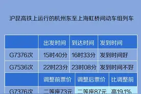 如何体现“有升有降”？部分高铁列车实行市场化票价机制十问图片