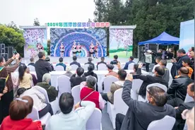 湄潭首届紫藤花旅游节开幕，快来打卡！图片