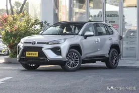 新车｜一口价12.98万起/原价17.38万起，广汽丰田威兰达购车新政图片