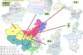 西北地区十大城市：兰州第3，银川远超榆林，天水上榜图片