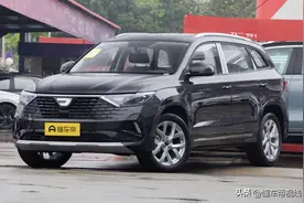 新车 | 售10.79万元起，外观调整/新车标，新款捷达VS7到店实拍图片