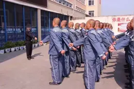 监狱里，服刑人员也分等级图片