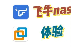 windows使用虚拟机安装飞牛nas系统图片