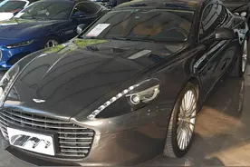 才开5千公里就贬值330万，78万买这辆V12阿斯顿马丁真划算！图片