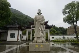 江左风流宰相 ——走近东晋神奇式人物谢安图片