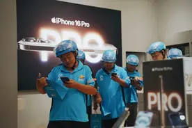 饿了么iPhone 16系列现货今日首发，外卖速度“快人一步”图片