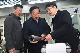 韩俊在合肥市调研科研院所、科技型企业时强调 推动创新链产业链深度融合 加快培育发展新质生产力图片