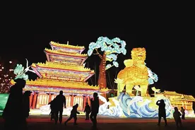 新春走基层｜灯耀狮城贺新春——大运河（沧州）首届新春灯会印象图片