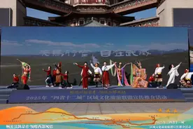 武威携手“四省十二城”区域文化旅游联盟城市共赴西安举办文旅宣传推介活动图片