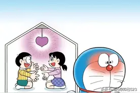 漫画连环画《哆啦A梦之和静香在甜蜜小屋里》图片