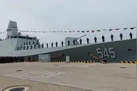 054B为何是“远洋决战型”护卫舰？5500吨为航母而生，易于下饺子图片