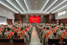 100多名吴江好男儿，出征！图片
