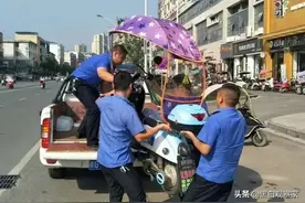 城管有权查扣市民电动车吗？难道不是只有交警才有执法权！图片