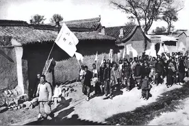 抗战时期，由人民军队创建的八大抗日根据地，负责人都是谁？图片