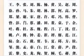 我国非常无奈的3个复姓，明明是国姓，却常被误会是日本姓氏图片