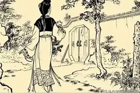 民间故事：黄皮子精女人图片
