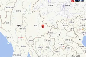 缅甸发生5.9级地震图片