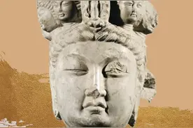 西安文物日历（2024年2月22日）：十一面观音像图片