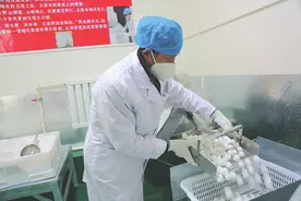 山西：晋祠元宵再飘香 产业红火购销旺图片