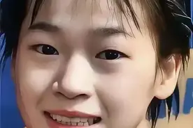 面相大师：全红婵好相貌，眉中藏痣，下巴有痣，大富大贵图片