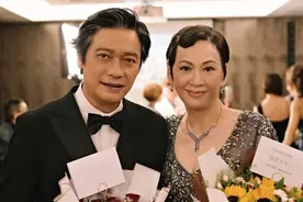 前港姐张凤妮演罗嘉良老婆，多层次演技获赞，感激男演员带她入戏图片