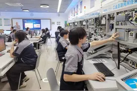 向“新”求“质”！鹏城技师学院打造工业互联网人才培育新高地｜鹏城王牌专业图片
