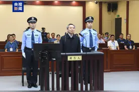 上海市人大常委会原主任董云虎受贿案一审宣判：无期徒刑图片