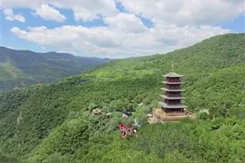 太原宝藏地 寺殿接庙宇图片