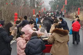 品味淳幸福 慢城过大年丨南京高淳桠溪大山村长街宴开席啦！图片