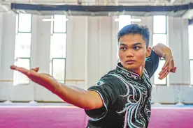 从武术到中医，马来西亚留学生在合肥“文武兼修”图片