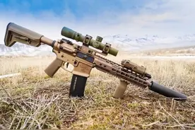 美国海豹突击队最常用的7种突击步枪图片