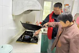 咸安区贺胜桥镇：为民担当办实事，燃气入户暖民心图片