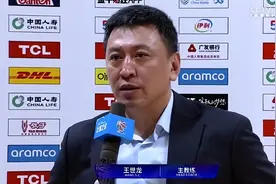 大胜辽宁男篮，有点可怕的是王世龙赛后发言！头脑清晰，暗下决心图片