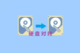 硬盘对拷（硬盘复制）操作指南图片