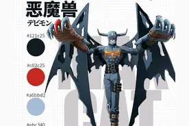 《数码宝贝》第一部当中有哪些人气反派角色！图片