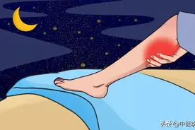 小腿痉挛爱抽筋，1个小方子，养血柔筋，缓解痉挛图片
