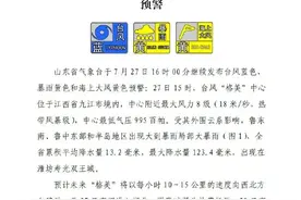 最新！受台风“格美”影响，山东多地出现大到暴雨局部大暴雨！山洪灾害预警发布！图片