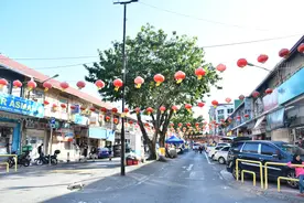 沙巴旅行必逛的一条唐人街——加雅街图片