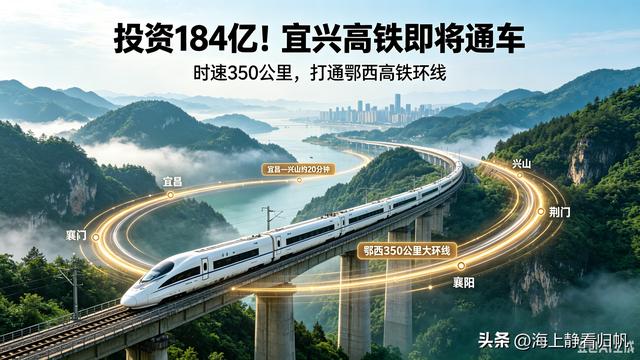 投资184亿！宜兴高铁即将通车，时速350公里打通鄂西高铁环线 - 今日头条