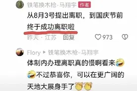 国庆前的风波：马翔宇成功离职，浦奕安发帖爆料图片