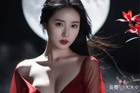 美人图，她在黑暗中绽放 | 视觉图片