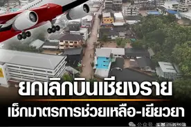 泰国机场航班全部取消！大批旅客滞留！佩通坦总理紧急下令！图片