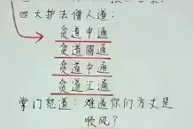“尼姑大战”，幽默搞笑段子，分析透彻，肚子都笑疼了！图片