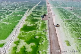 5-10月青海湖/翡翠湖/察尔汗盐湖/可可西里/水上雅丹/茫崖翡翠湖图片