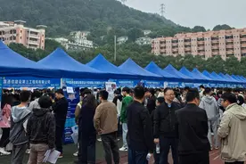聚焦“满天星”行动需求 重庆这场秋季双选会超1700人达成就业意向图片